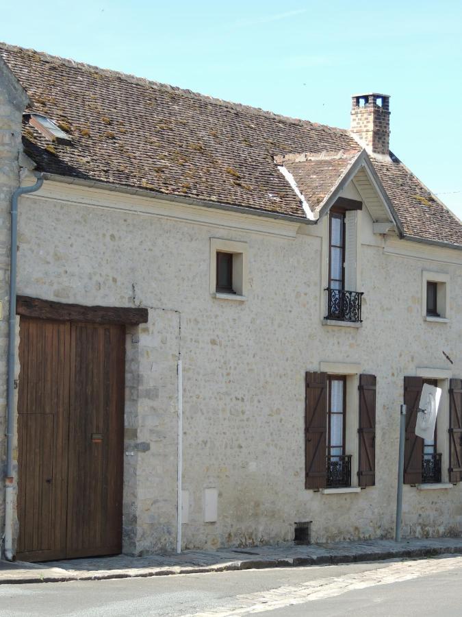 Ilot Bonheur Hotell Ury Exteriör bild